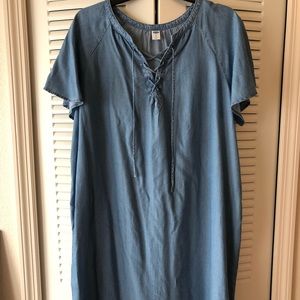 Denim Old Navy Dress